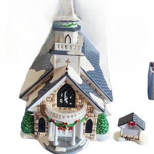 Dept 56 Holy Spirit Church in box snow village